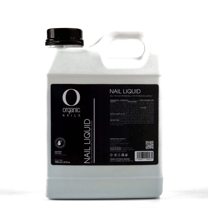 Nail Liquid (Monómero) Organic Nails