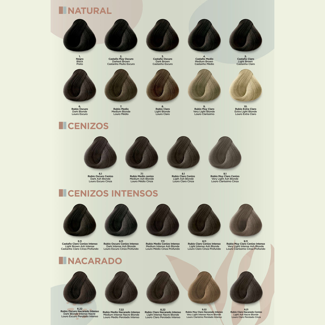 Tinte ESSENCE COLOR NBC (Natural Beauty Care) 90ml