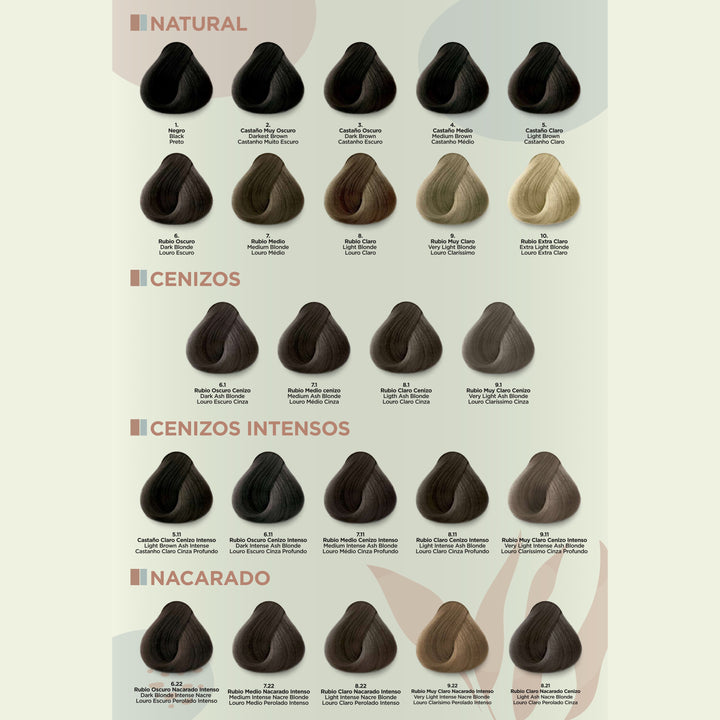 Tinte ESSENCE COLOR NBC (Natural Beauty Care) 90ml