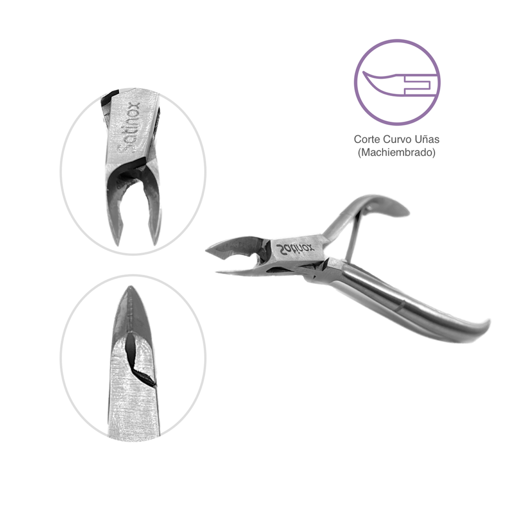 Alicata para Manicura Satinox B352R