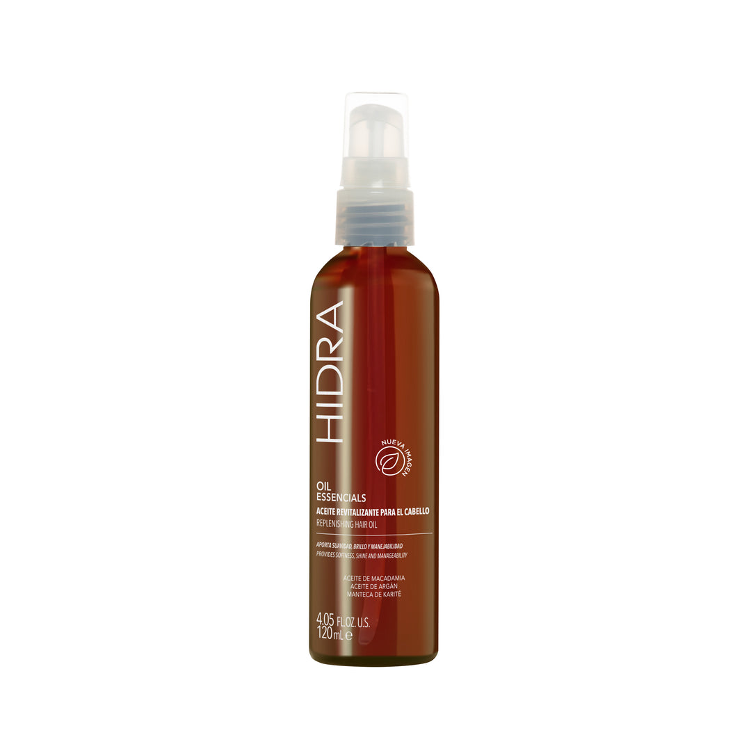 Hidra Oil Essencials Replenishing Hair Oil 120ml