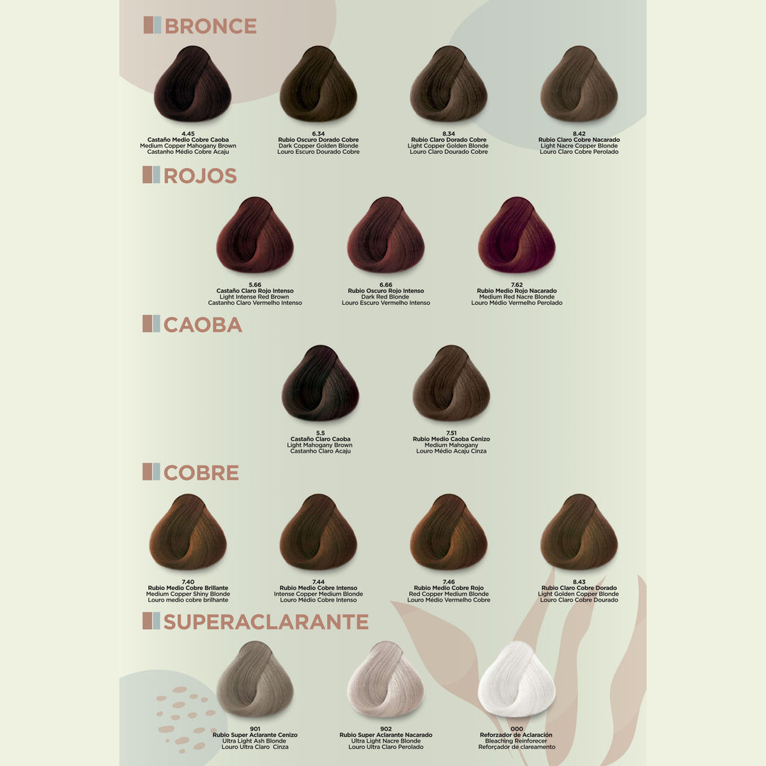 Tinte ESSENCE COLOR NBC (Natural Beauty Care) 90ml