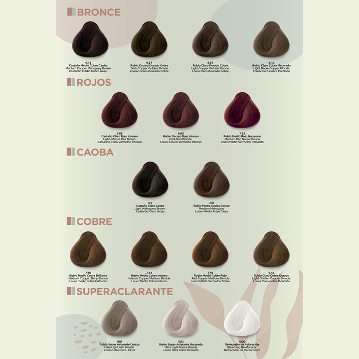 Tinte ESSENCE COLOR NBC (Natural Beauty Care) 90ml