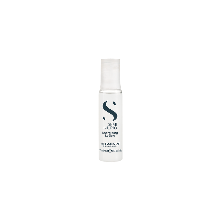 Energizing Lotion Semi Di Lino Alfaparf 12 Ampolletas con 13 ml c/u
