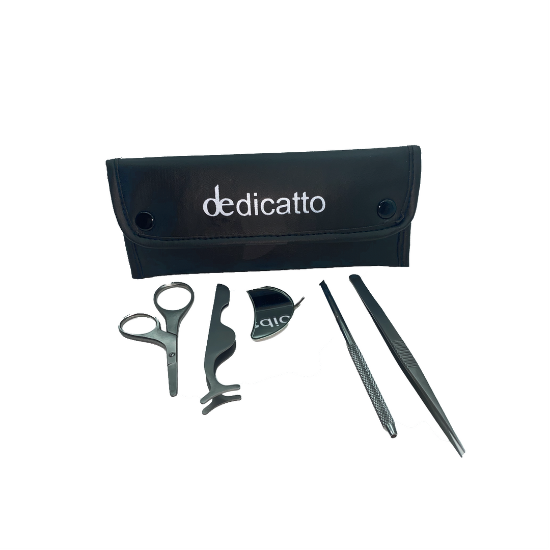 Kit para Aplicar Pestañas con 4 Piezas Dedicatto