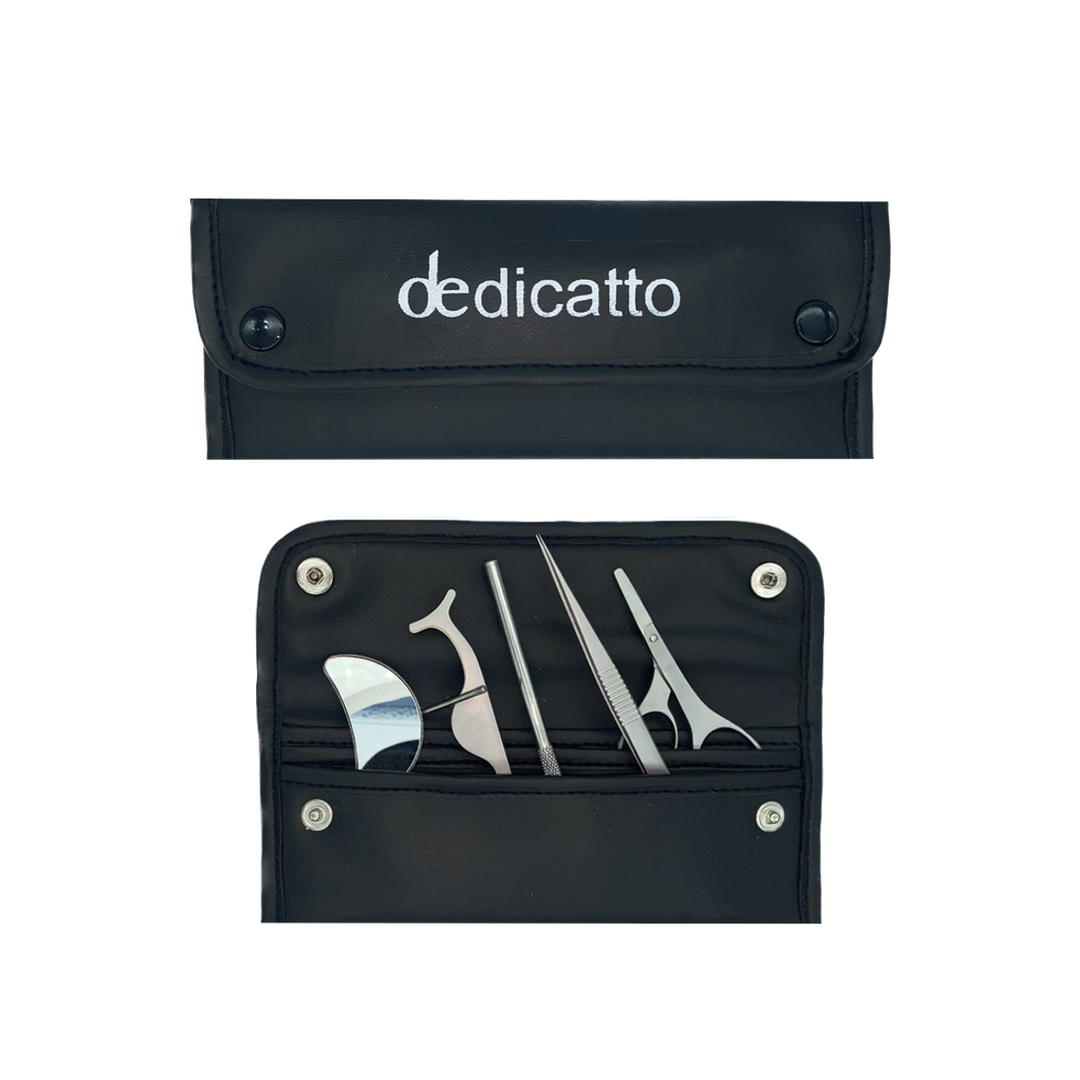 Kit para Aplicar Pestañas con 4 Piezas Dedicatto