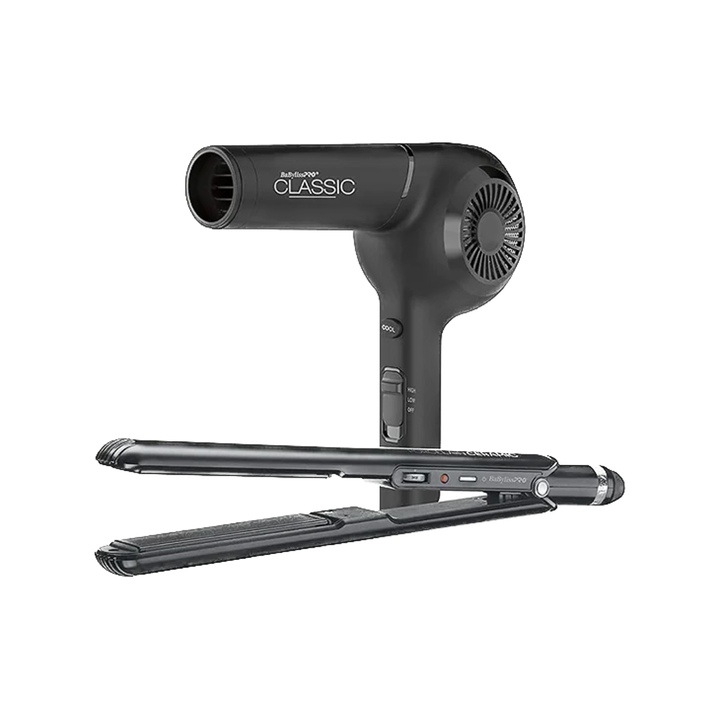 Combo Classic Secadora y Plancha BaBylissPRO BPPP4UC