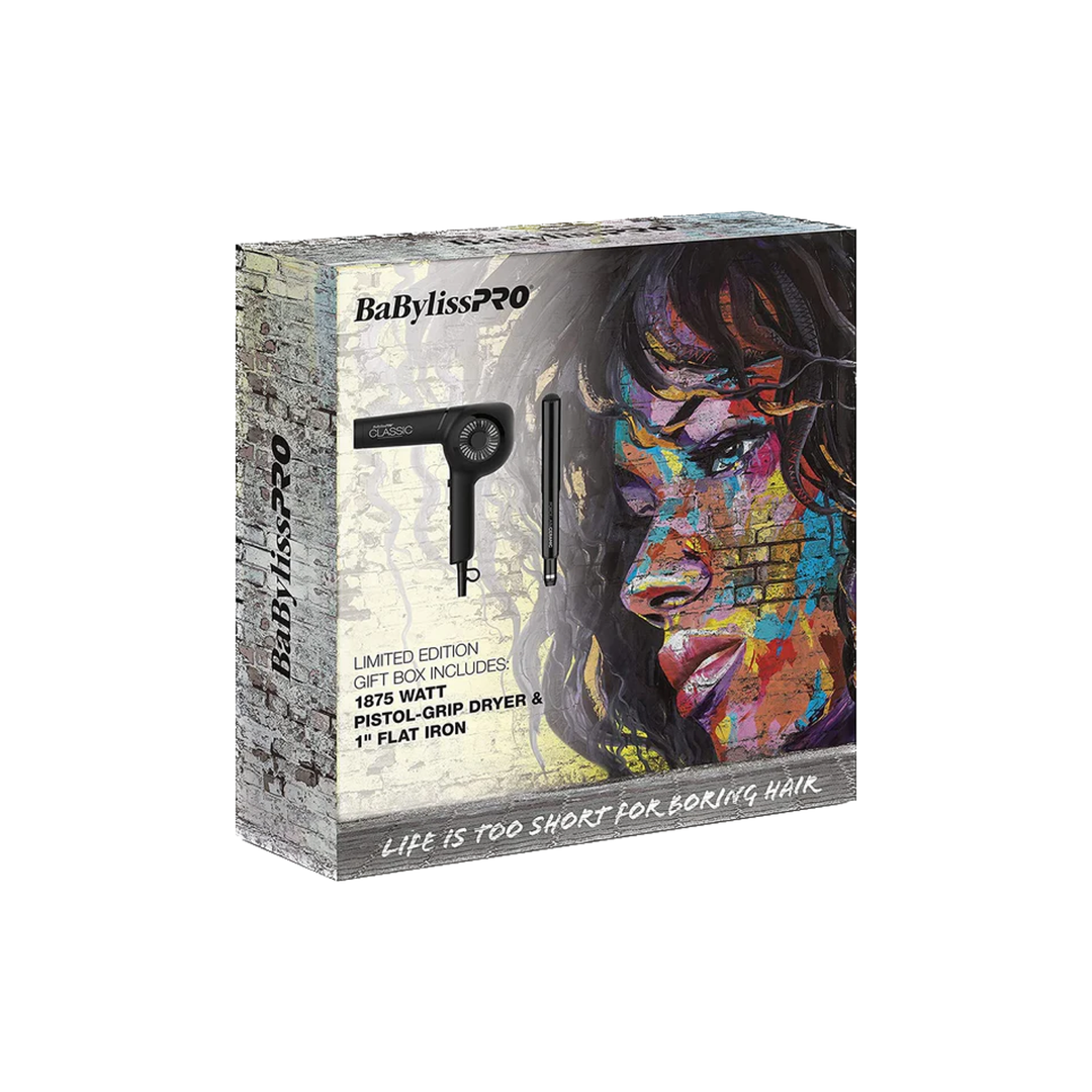Combo Classic Secadora y Plancha BaBylissPRO BPPP4UC