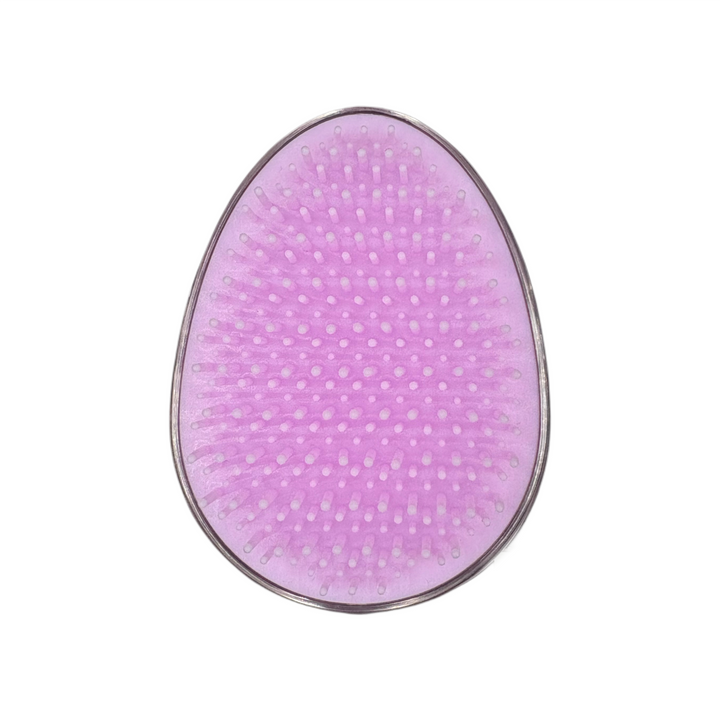 Cepillo Rosa para Masajear el Cuero Cabelludo Home Beauty 1 Pieza
