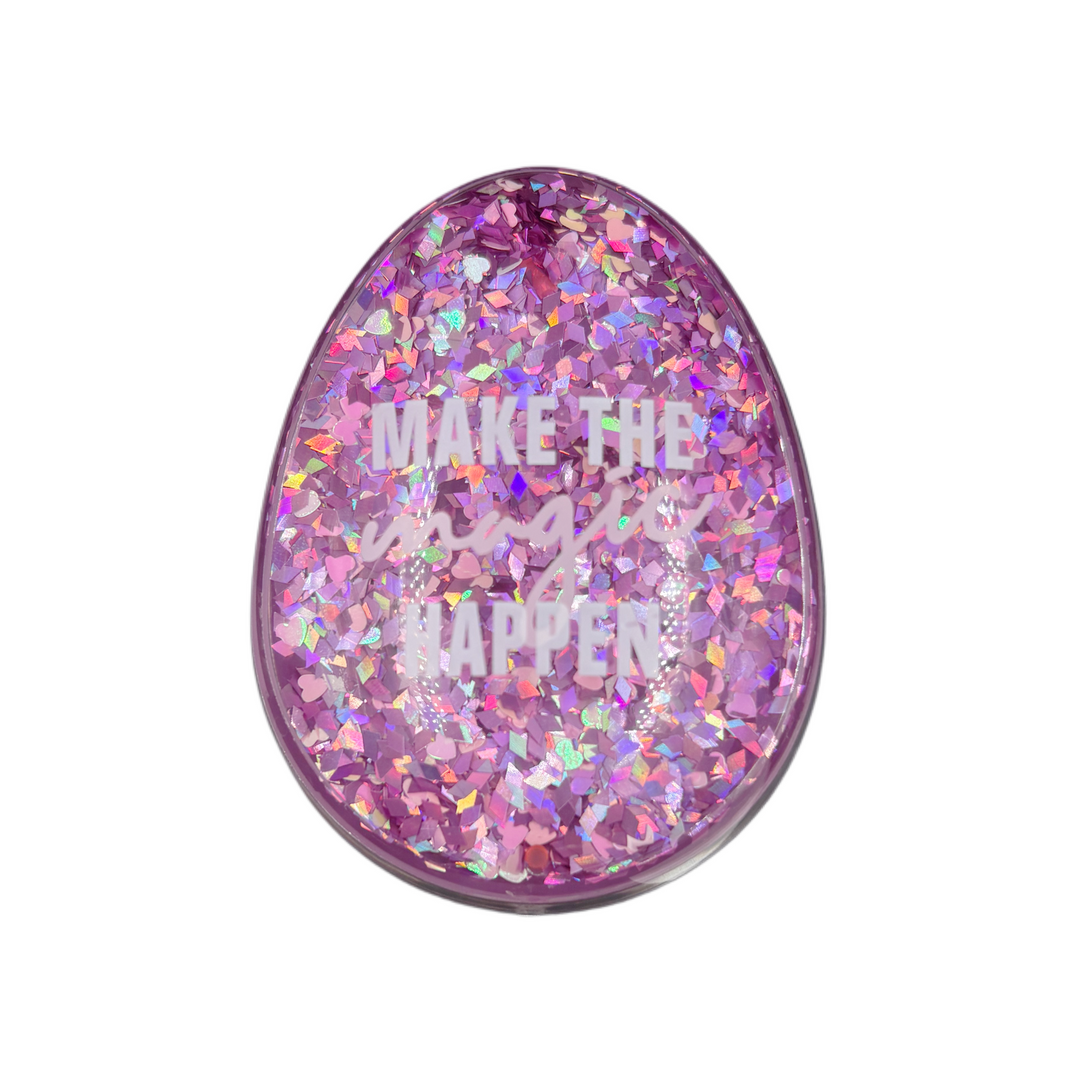 Cepillo Rosa para Masajear el Cuero Cabelludo Home Beauty 1 Pieza