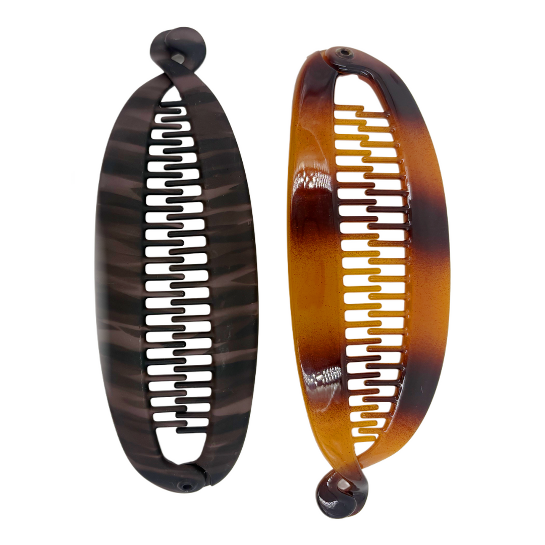 Cascada para el Cabello Café y Carey Home Beauty 2 Piezas