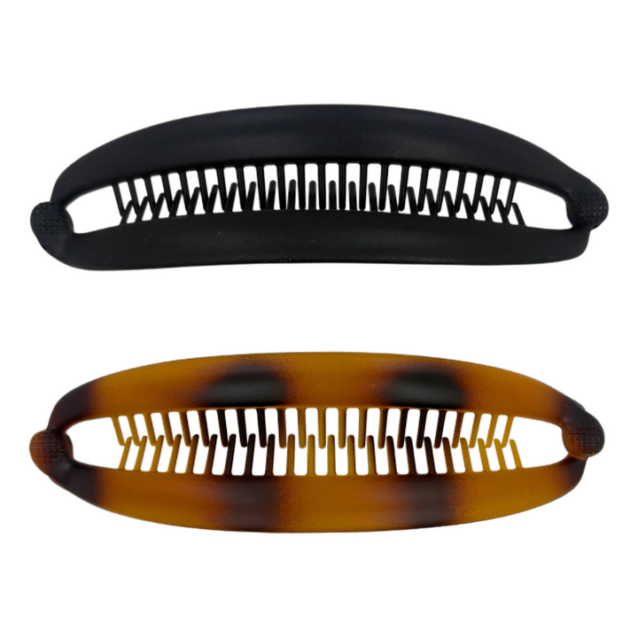 Cascada para el Cabello Negra y Carey Home Beauty 2 Piezas