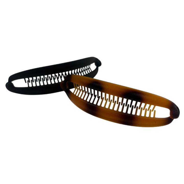 Cascada para el Cabello Negra y Carey Home Beauty 2 Piezas