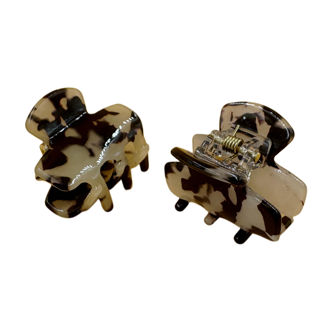 Pinzas para el Cabello Carey Home Beauty 2 Piezas Chicas