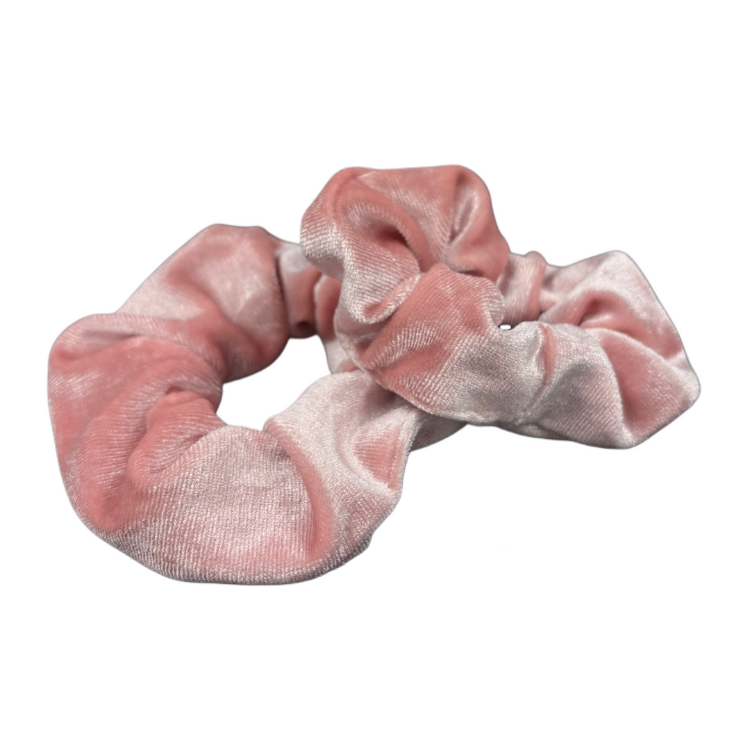 Donas para el Cabello (Scrunchie) Rosa Home Beauty 2 Piezas Medianas