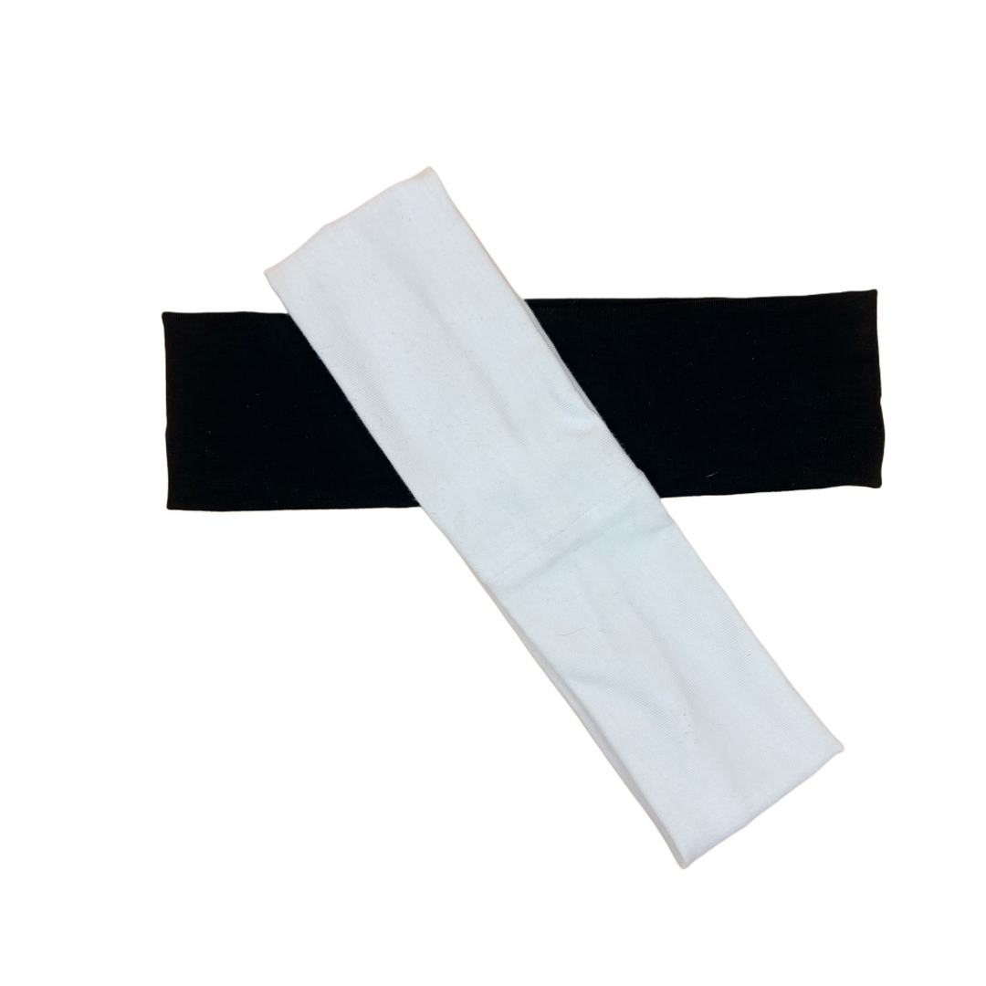 Balerinas para el Cabello Negra y Blanca Home Beauty 2 Piezas