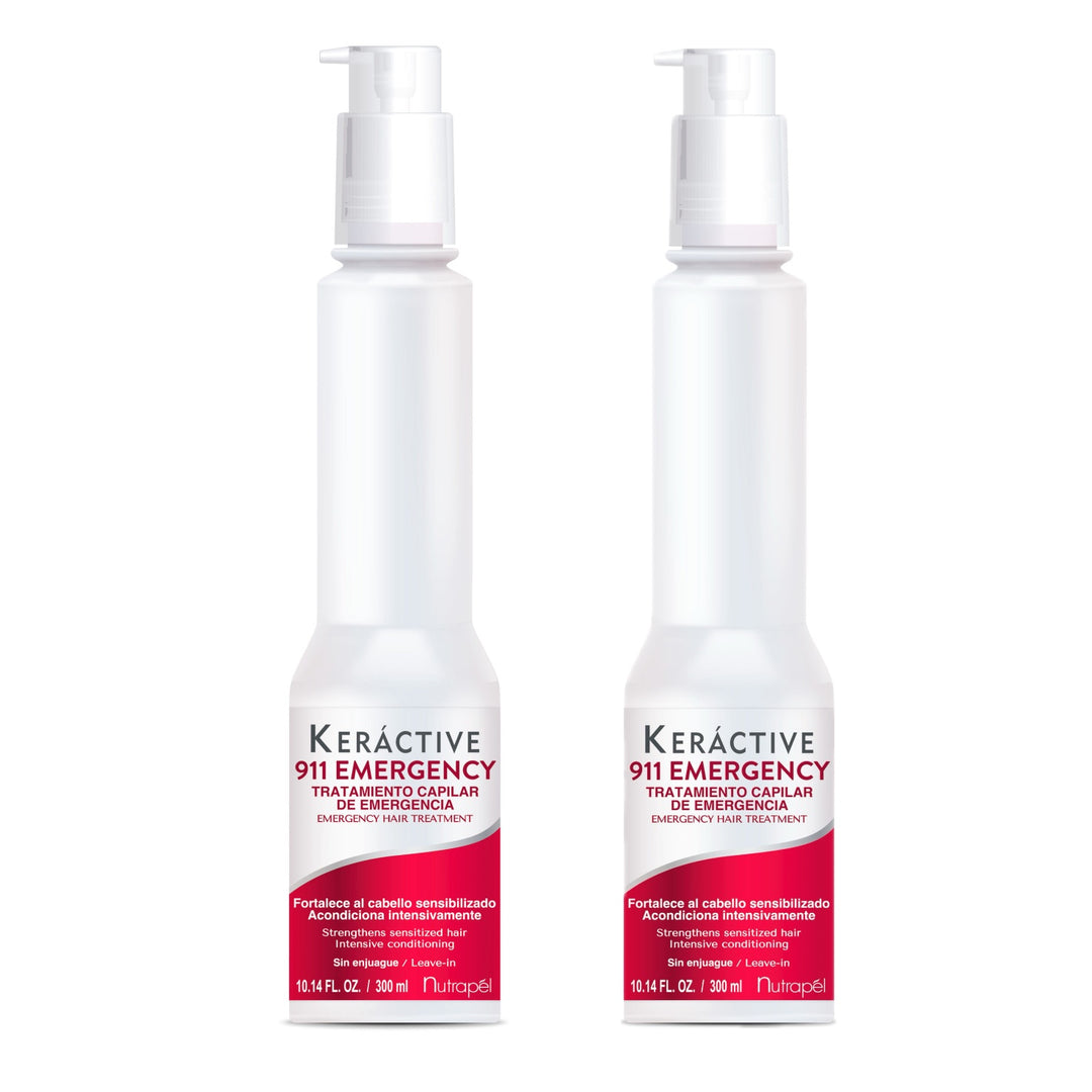 Keráctive 911 Nutrapel 2 piezas de 300ml
