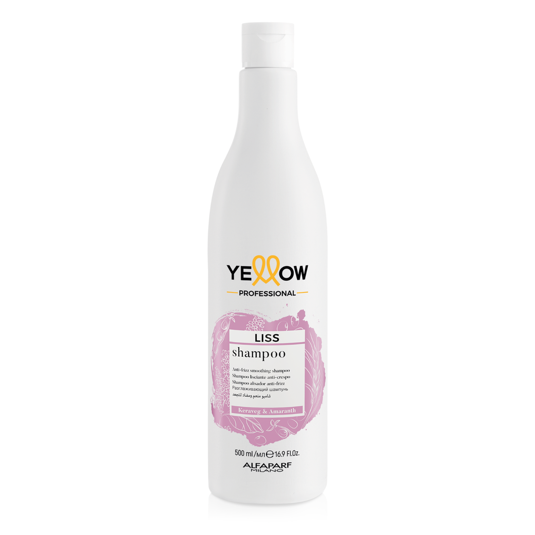 Shampoo Liss Yellow Alfaparf 500ml