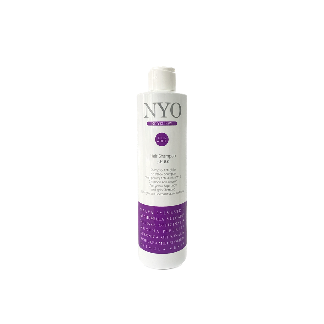 Shampoo Anti-amarillo para Cabello NYO 300 mL