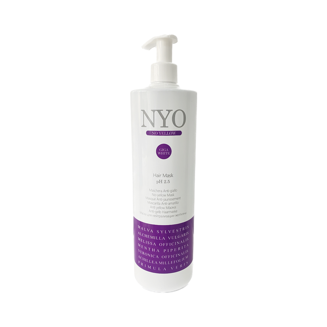 Mascarilla Anti-amarillo para Cabello NYO 1000 mL