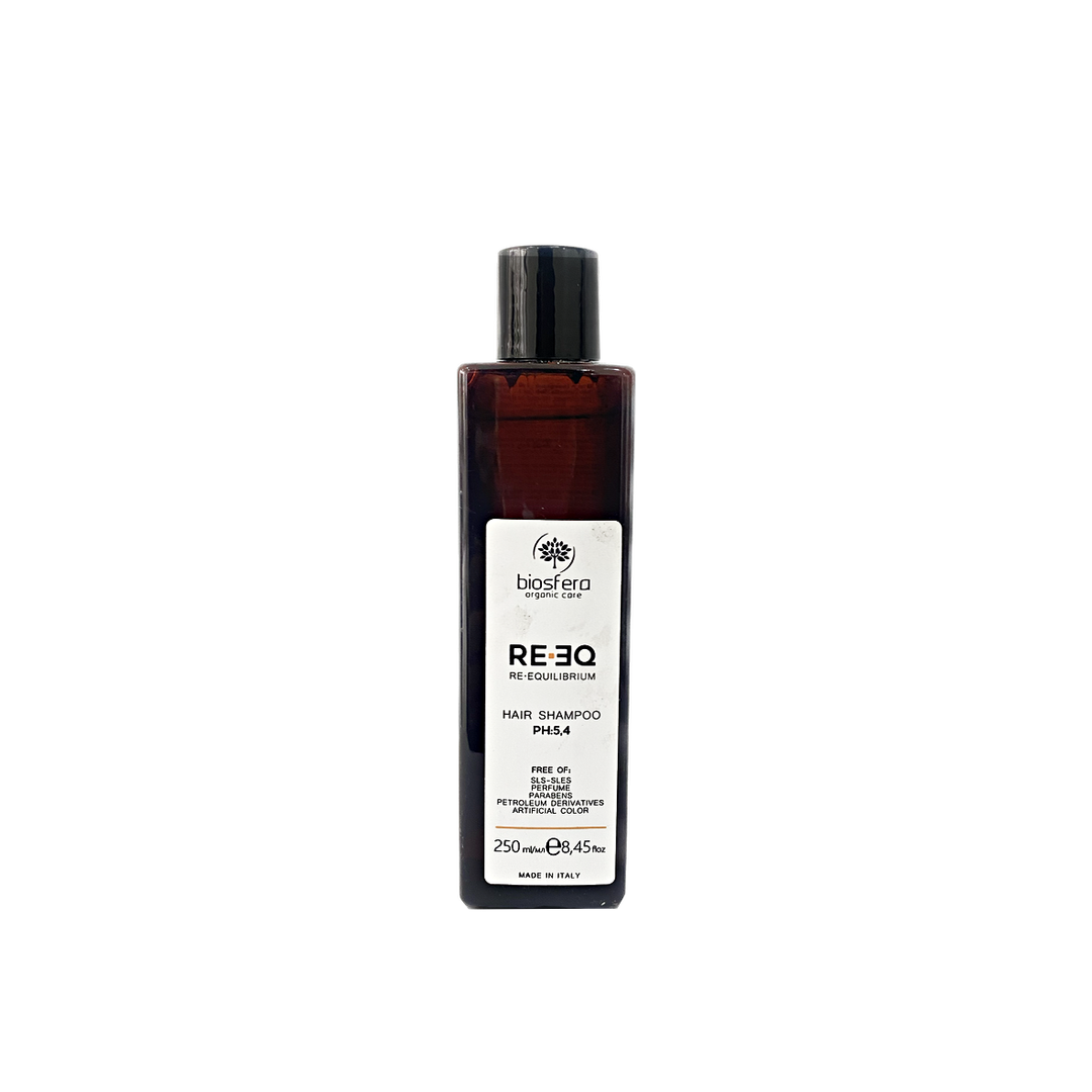 Shampoo Energizante PH: 5,4 Biosfera Organic Care 250 mL