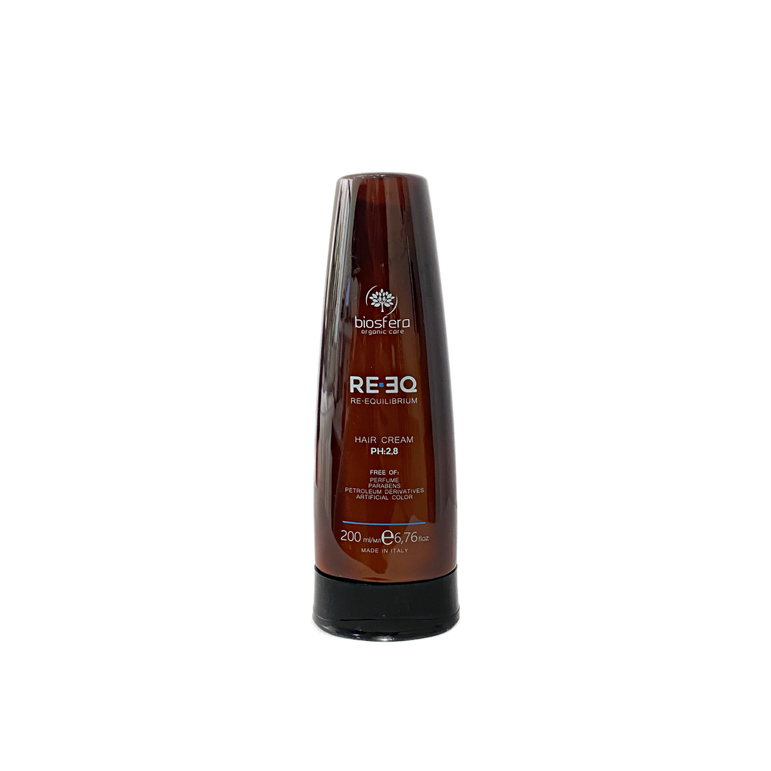 Crema Capilar Hidratante con Aceites Biosfera Organic Care 200 mL