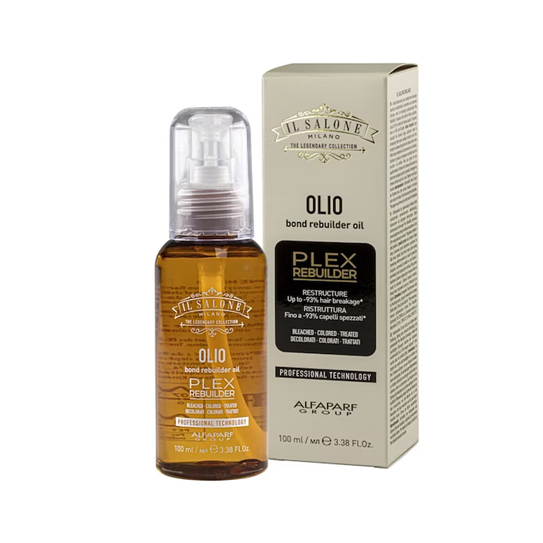 Aceite Reestructurante para Cabellos Dañados Il Salone Plex 100 ml
