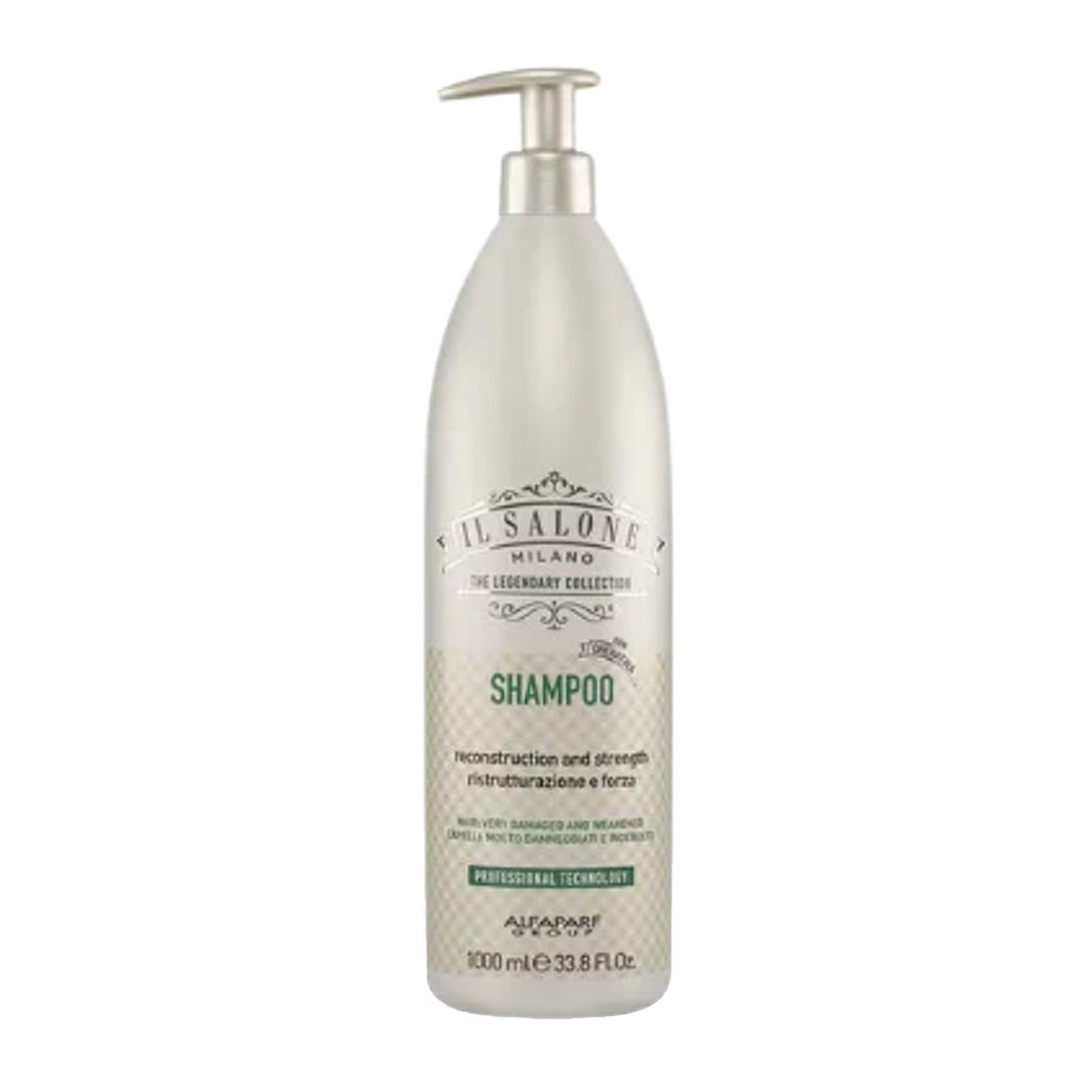 Shampoo con Keratina para Cabello Dañado Il Salone Alfaparf 1000 ml