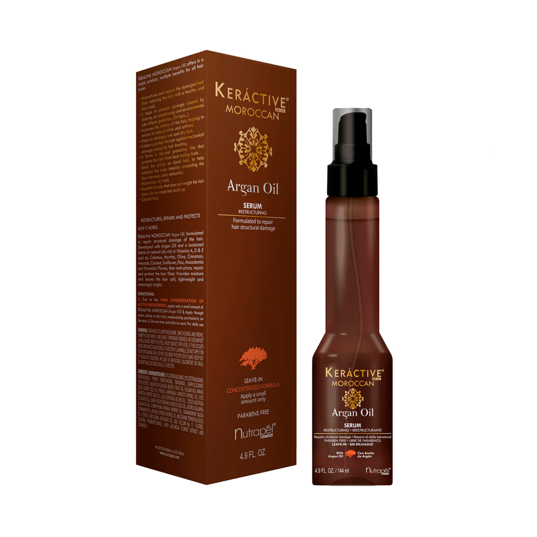 Kerátive Morroccan Argain Oil Aceite 144ml