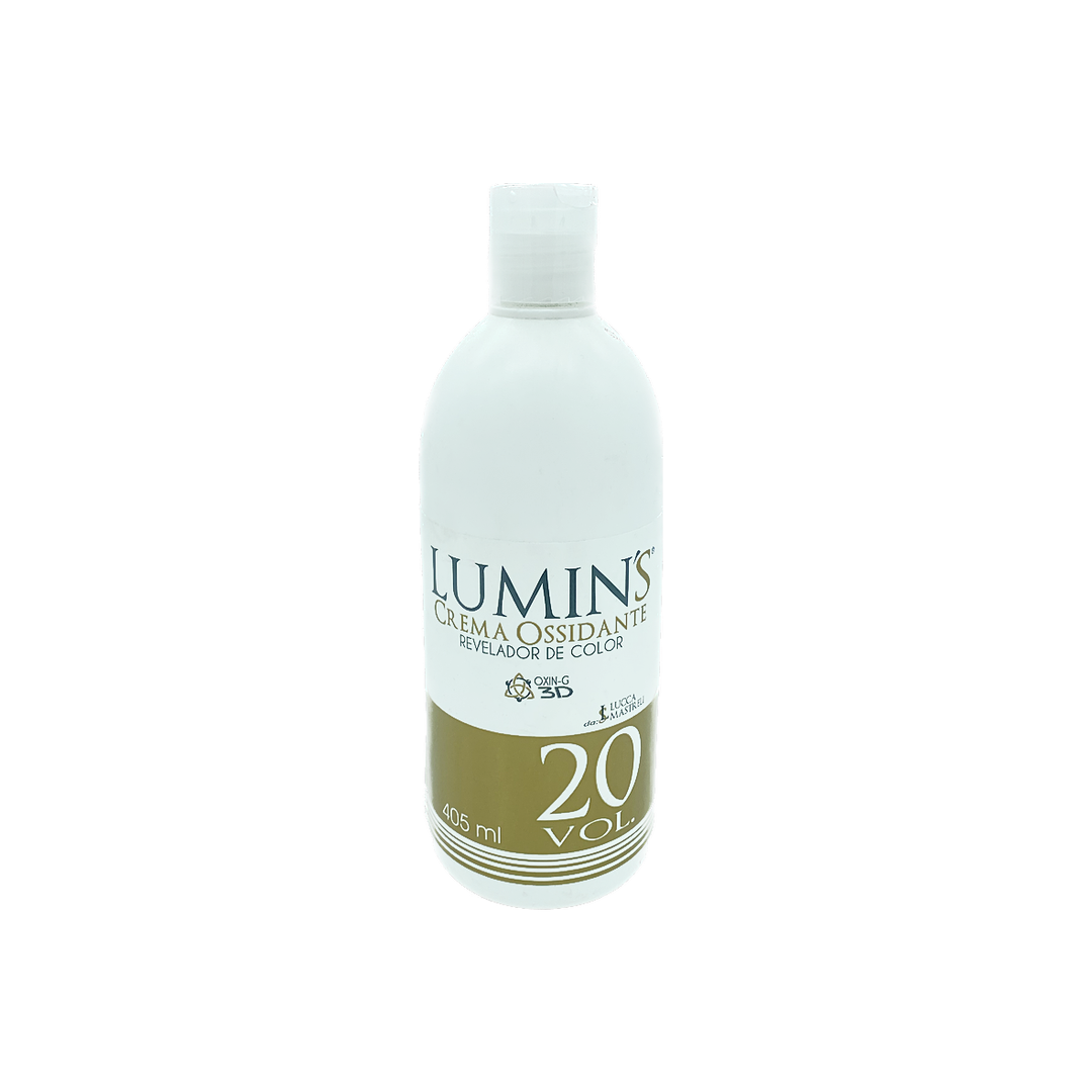 Peróxido en Crema de 20 Volumenes Lumin´s 405 mL