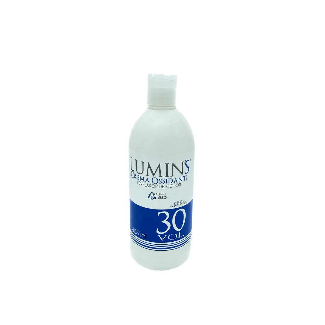 Peróxido en Crema de 30 Volumenes Lumin´s 405 mL