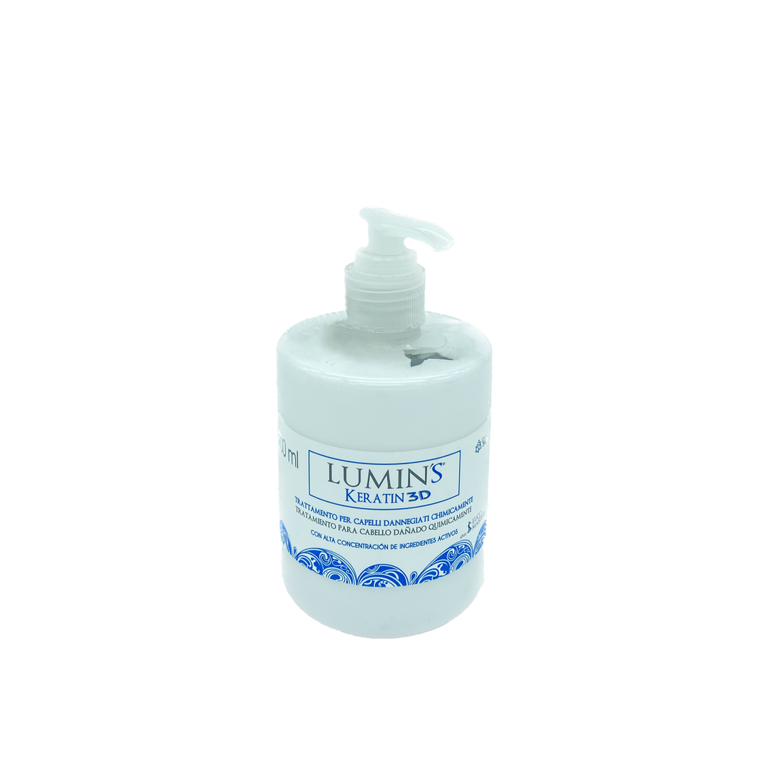 Tratamiento para Cabello Dañado Quimicamente Lumin´s 300 mL