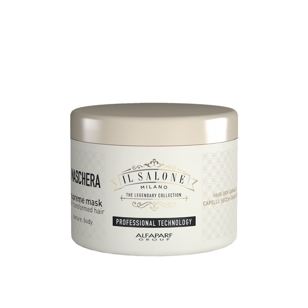 Mascarilla Hidratante para Cabello Seco Il Salone Glorious Alfaparf 500 ml
