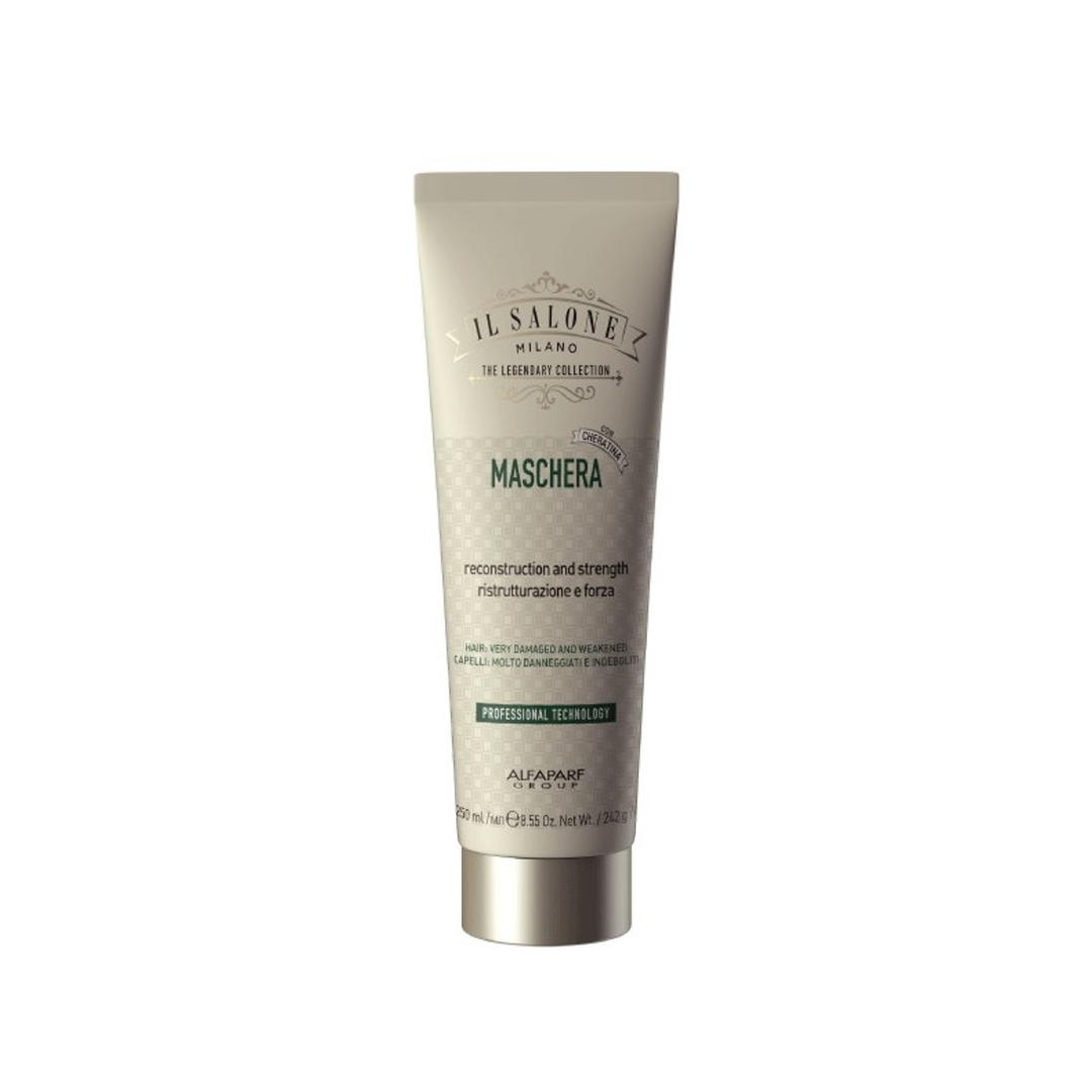 Mascarilla con Keratina para Cabello Dañado Il Salone Alfaparf 250 ml