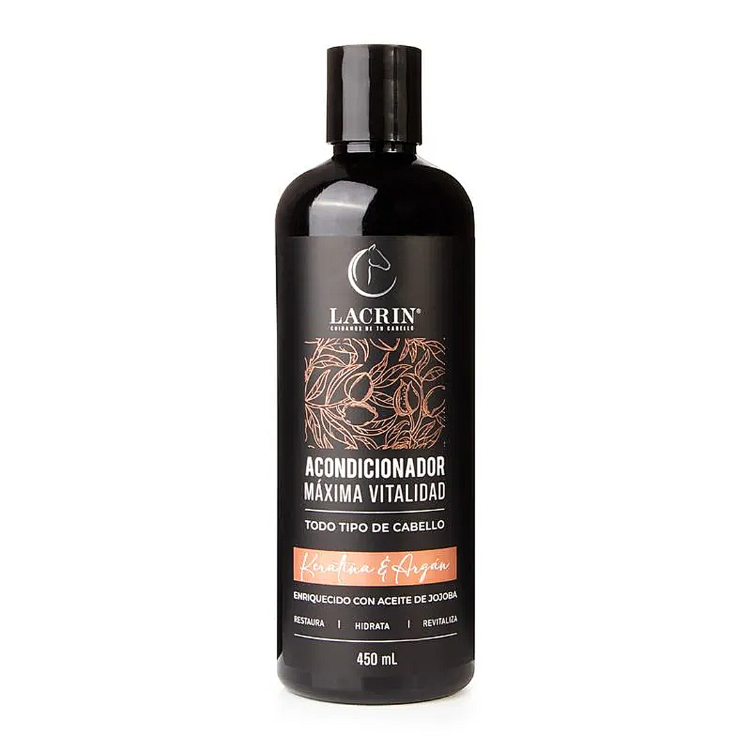Acondicionador de Keratina y Argán LACRIN 500 ml