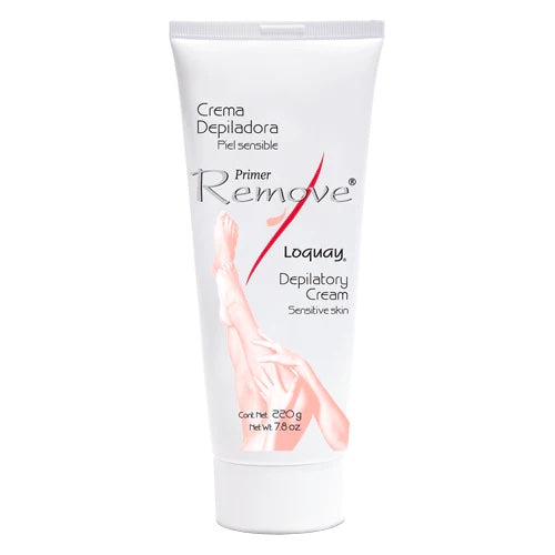 Primer Remove Crema Depiladora 220g Loquay