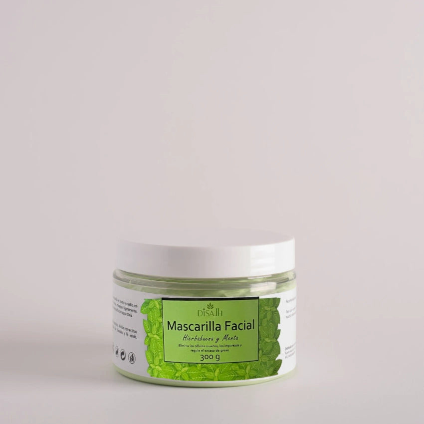 Mascarilla Facial Hierbabuena y Menta Disalh 300 gr