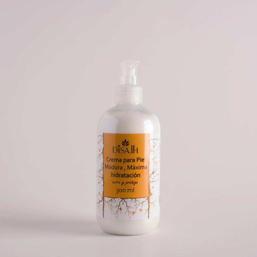 Crema Facial Anti-Edad Piel Madura 300 ml