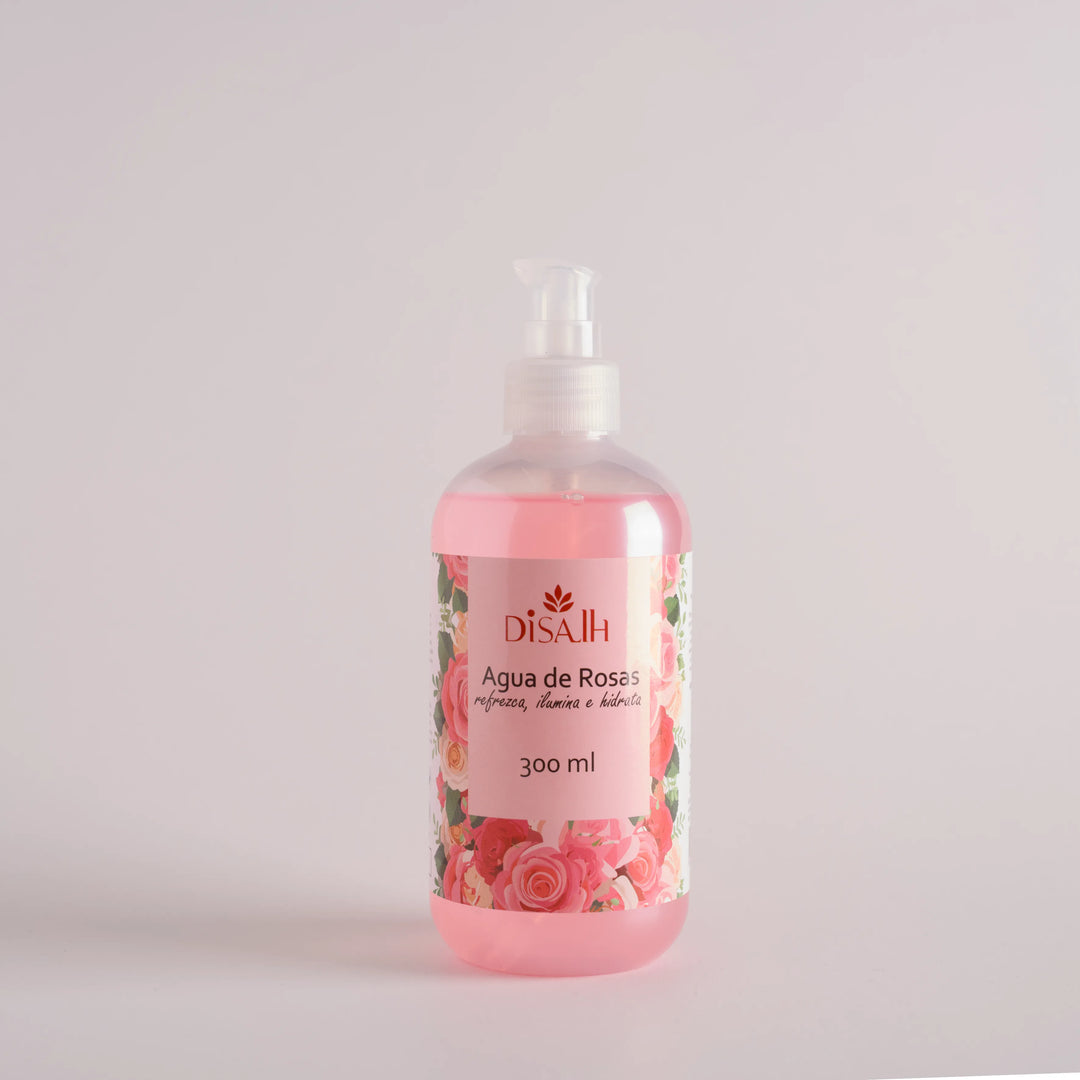 Agua de Rosas Disalh 300 ml