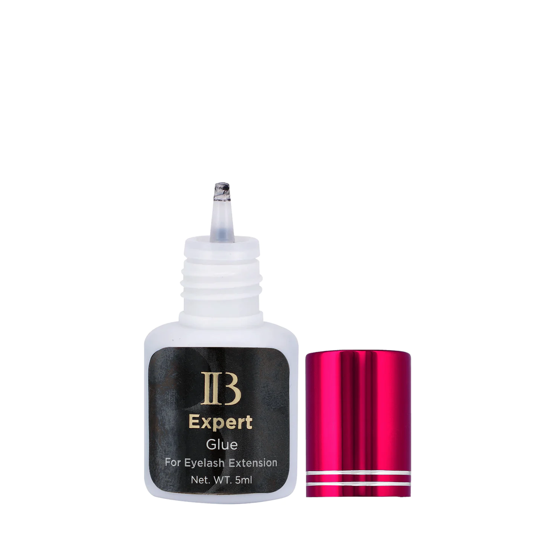 Adhesivo para Extension de Pestañas Tapa Roja Metálica IB 5 ml