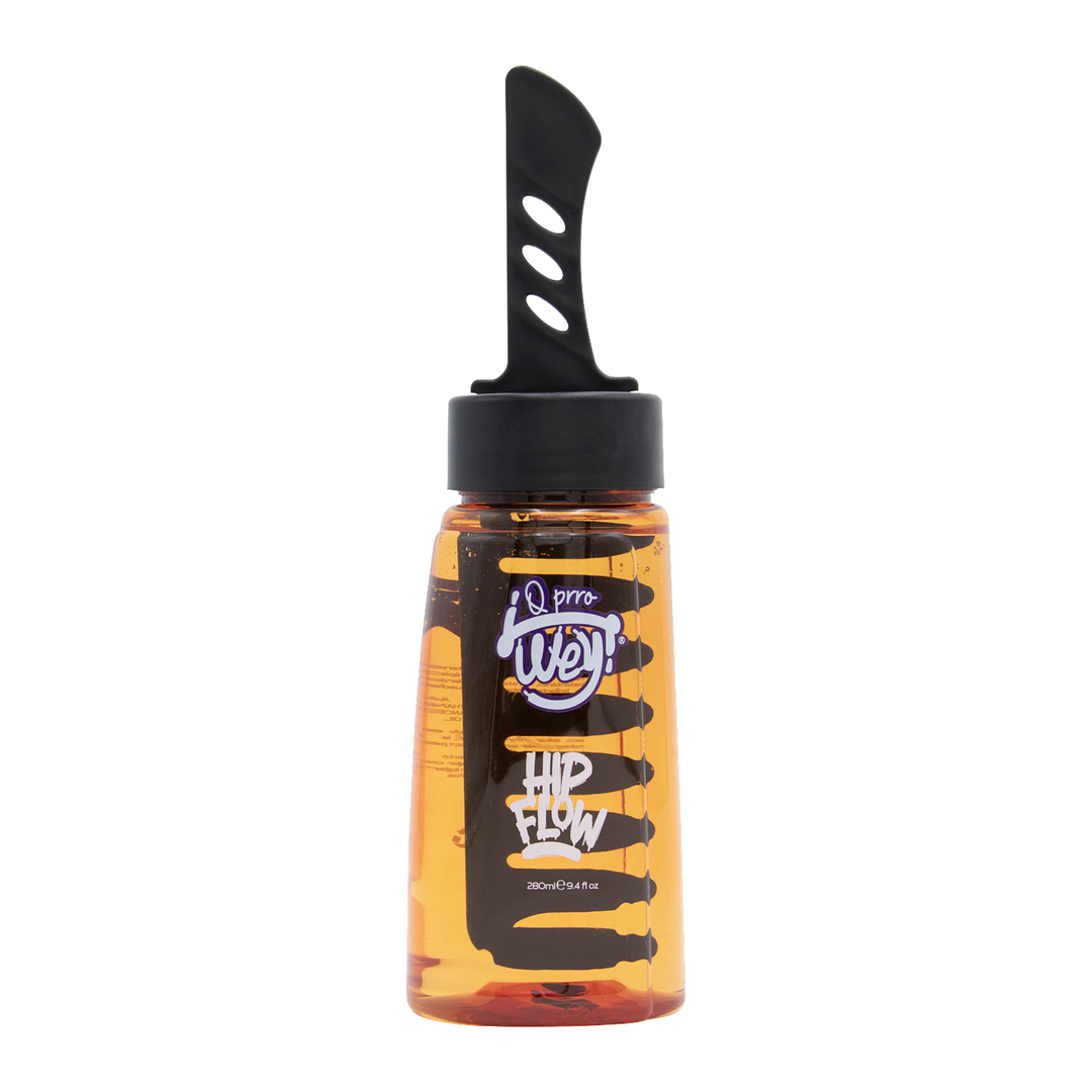 Gel Fijador para Cabello con Peine Hip Flow Q prro Wey 280 ml