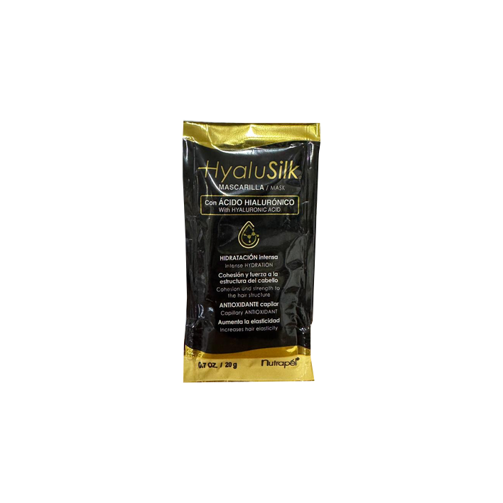 Tratamiento para Cabello Procesado con Ácido Hialurónico HyaluSilk 1 sobre 20g