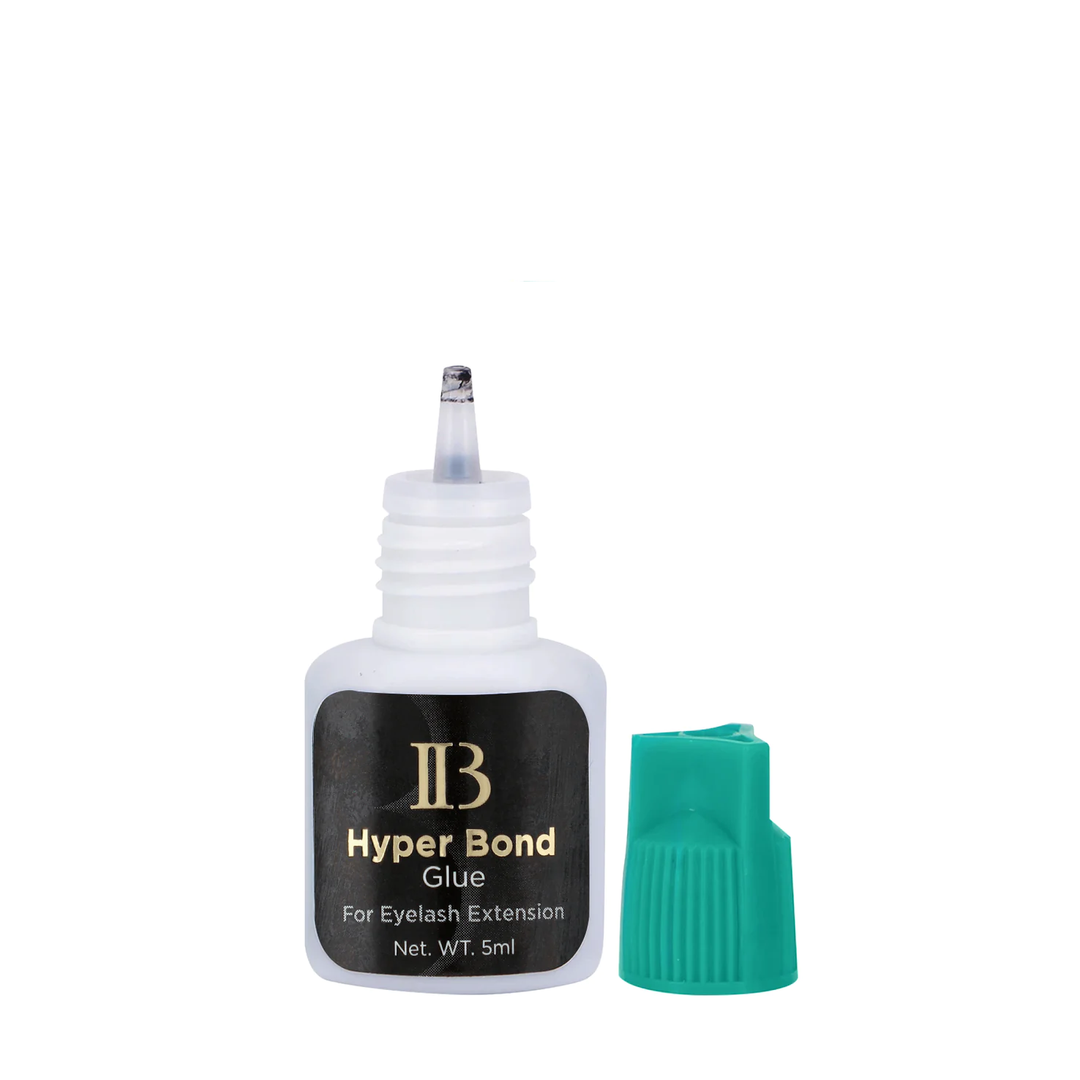 Adhesivo para Extensiones de Pestaña Tapa Verde Híper Bond IB 5 ml