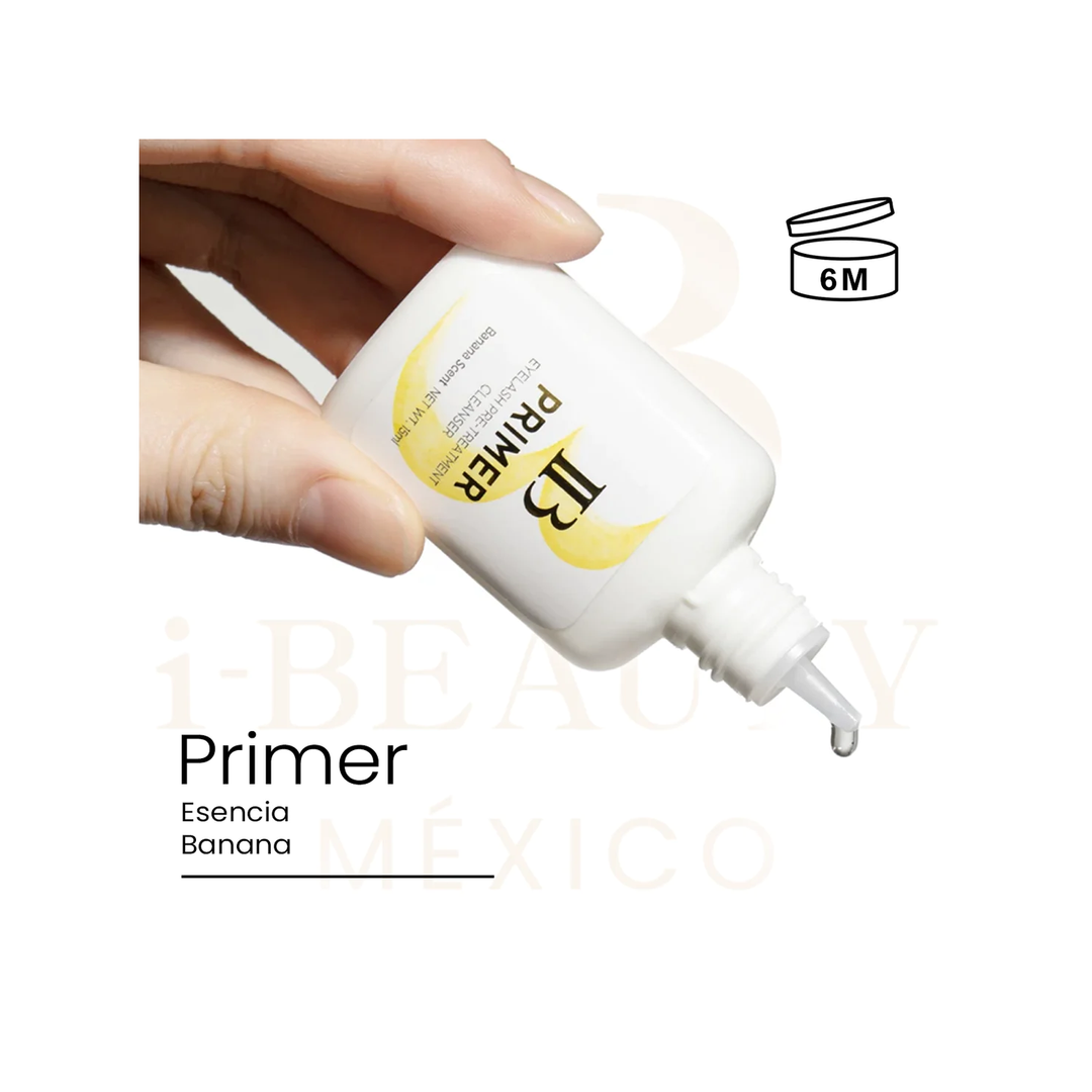 Primer Banana para Extensiones de Pestañas IB 15 ml