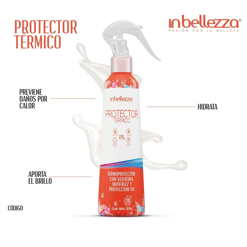 Termo Protector Imágenes De Keratina Para El Cabello LISSO