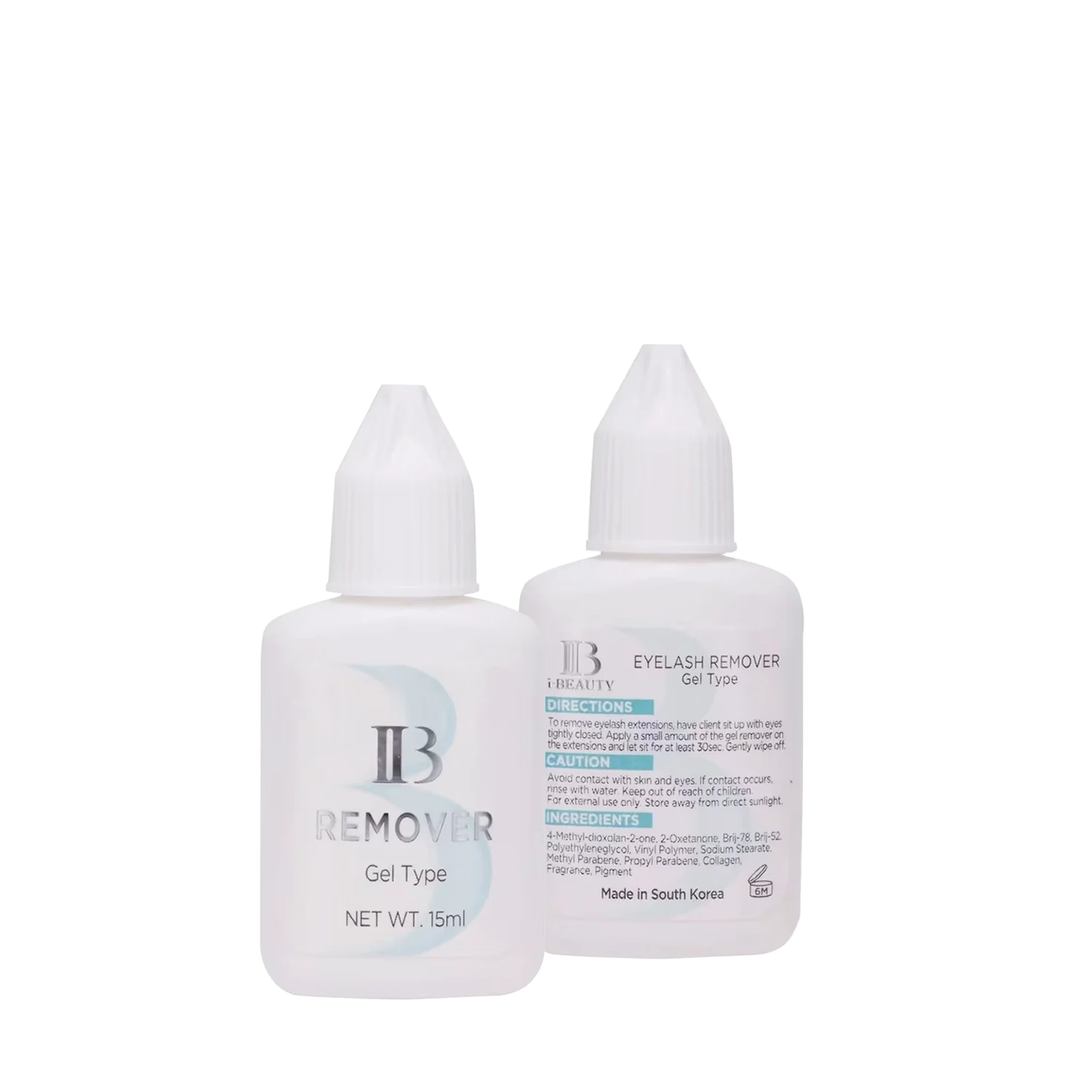 Removedor en Gel para Extensiones de Pestaña IB 15 ml