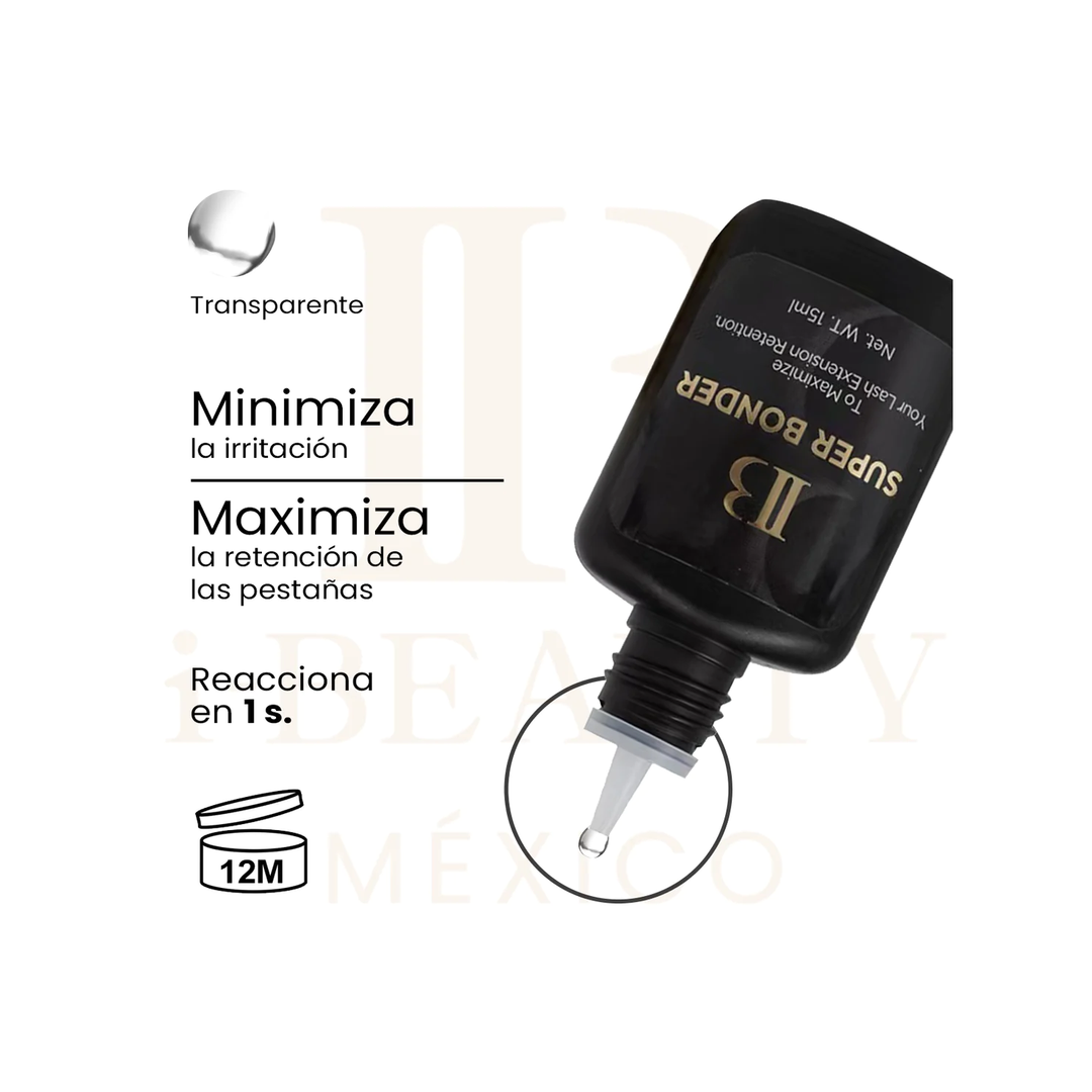 Sellador Super Bonder Tapa Dorada IB 15 ml