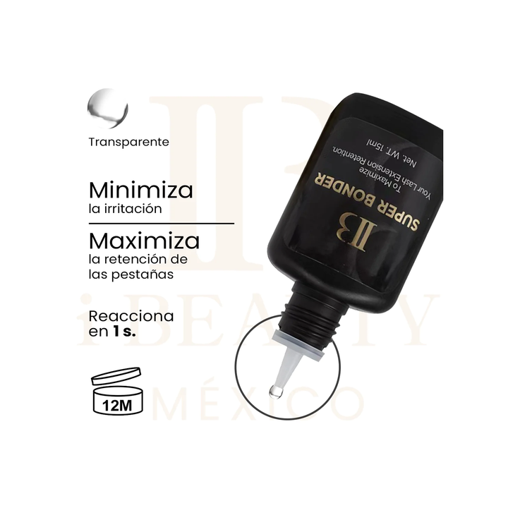 Sellador Super Bonder Tapa Dorada IB 15 ml