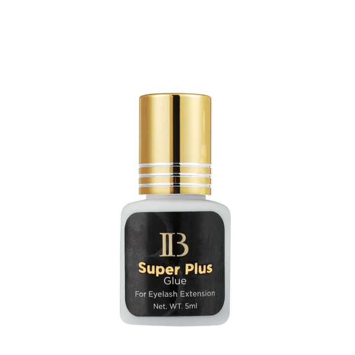 Adhesivo para Extensiones de Pestaña Tapa Dorada Super Plus IB 5 ml