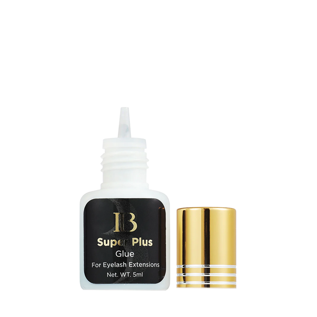 Adhesivo para Extensiones de Pestaña Tapa Dorada Super Plus IB 5 ml